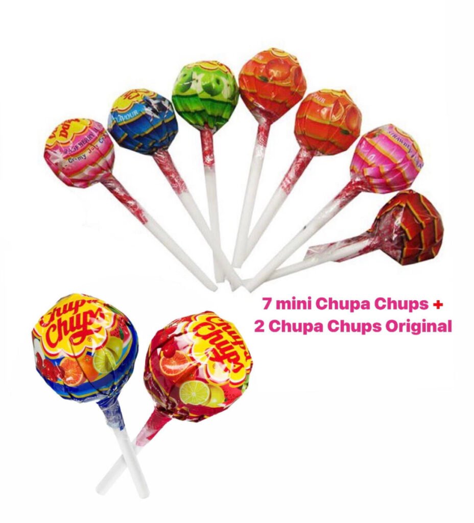 Combo Chupa Chups Mini Original Oppa Store Colombia