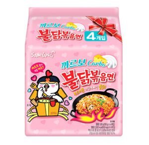 FamilyPack Buldak Carbo – Picante x 4 Und