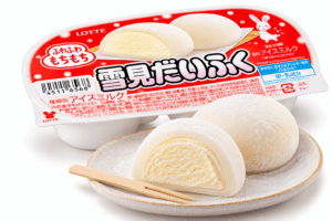 Helado Mini Mochi Vainilla