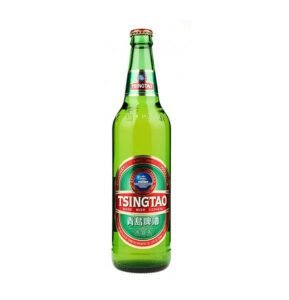 Cerveza China Tsingtao Familiar x 640ml