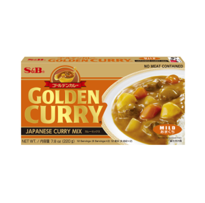 Curry Golden Dorado Suave x 220gr (Grande)