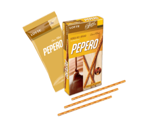 Pepero Coreano Relleno - Caja x 40 Und | Precio al por Mayor