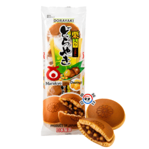 Dorayaki Pastel Japonés Relleno de Anko y Castañas x 5 Und