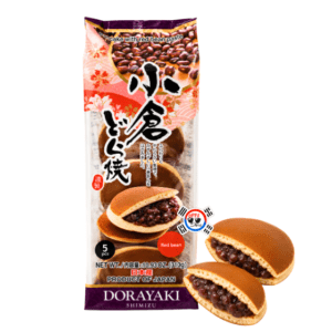 Dorayaki Pastel Japonés Relleno de Frijol Dulce x 5 Und