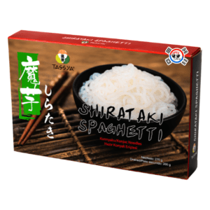 Tallarines Konjac Shirataki x 200gr