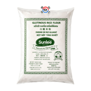Harina de Arroz Glutinoso Premium para Mochi x 1 lb