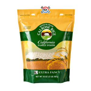 Arroz para Sushi y Kimbap California Calrose x 2 lb