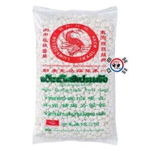 Perlas de Tapioca Blancas (Grande) x 480gr