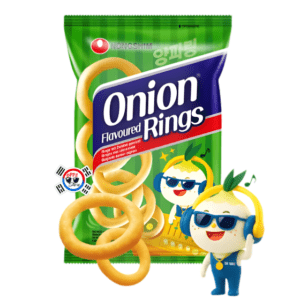 Mega Snack Onion Flavored Rings – Nongshim x 90 gr