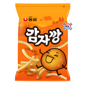 Snack Coreano Potato Chips x 55gr