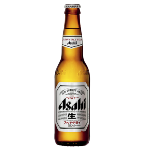 Cerveza Asahi x 330ml
