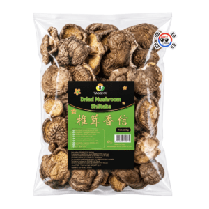 Hongos Shiitake Deshidratados Tassya x 250 gr