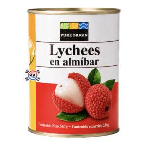 Lychees en Almíbar Pure Origin x 567 gr