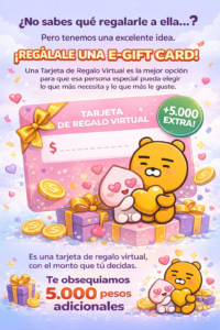 Tarjeta de Regalo Virtual de $150.000