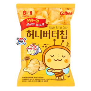 Snack Coreano Honey Butter Chips x 60gr