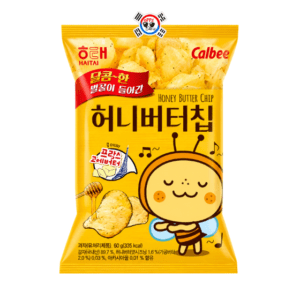 Mega Snack Honey Butter Chips Coreanas x 60gr