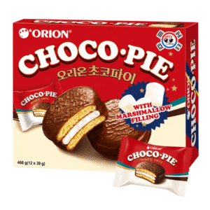Choco Pie Coreano de Malvavisco - Caja x 12 Und