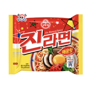 Ramen Jin Spicy 120 g – Picante