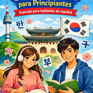 Libro digital: Coreano para Principiantes (PDF)
