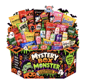Mystery Box Monster – Halloween