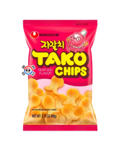 Snack Coreano Jagalchi x 60gr