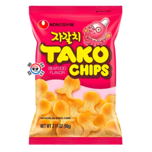 Snack Coreano Jagalchi x 60gr
