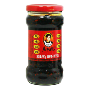 Salsa de Chile con Frijol Negro