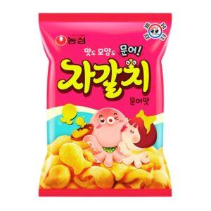 Mega Snack Jagalchi Coreano x 90gr