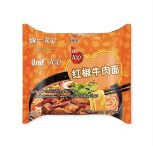 Ramen Chino de Estofado de Res Asado Super Picante
