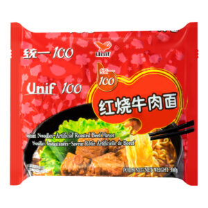 Ramen Chino de Estofado de Res Asado Sin Picante