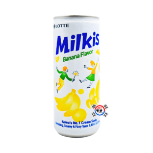 Bebida Milkis Coreana Sabor a Banana x 250ml