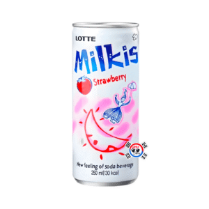 Bebida Milkis Coreana Sabor a Fresa x 250ml
