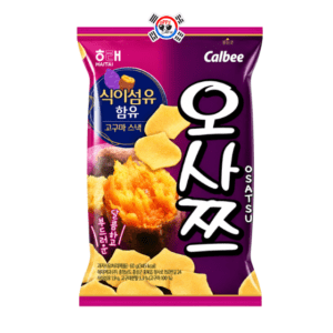 Mega Snack Patata Dulce Coreana X 60gr