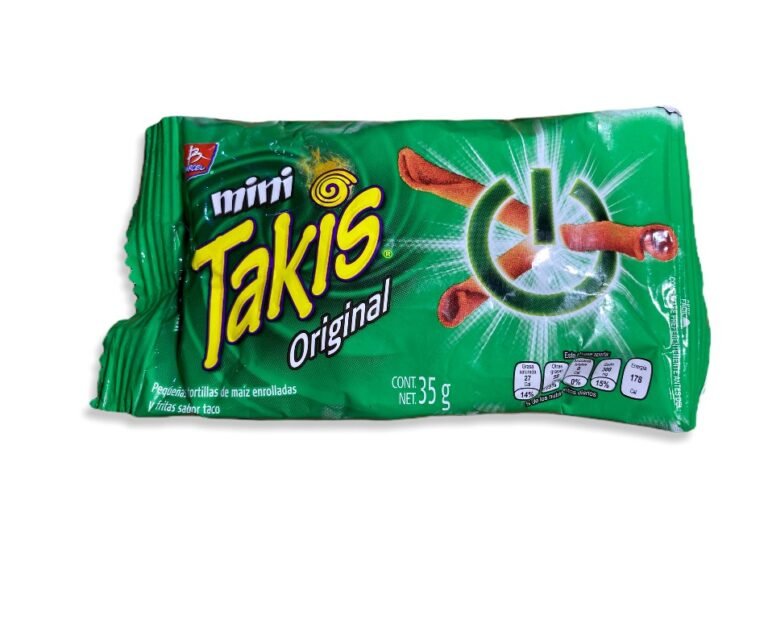 Mini Takis Original Verde – Oppa Store Colombia