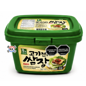 Pasta Ssamjang Coreano Jongga x 500 gr