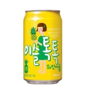 Bebida Coreana Soju de Piña Zero x Lata