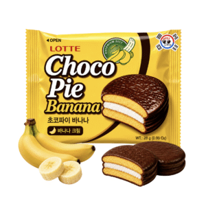Choco Pie Relleno de Banano de Malvavisco x 28 gr