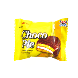 Lotte Choco Pie de Banana