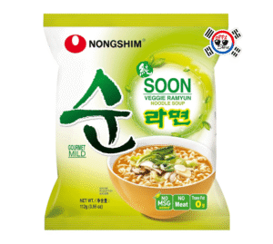 Ramen Veggie Vegano x 112gr - Medio Picante