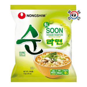 Ramen Veggie Vegano x 112gr - Medio Picante