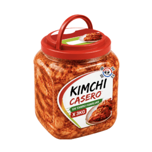 Kimchi Coreano Casero Tarro Familiar x 3kg (Solo para Bogota)