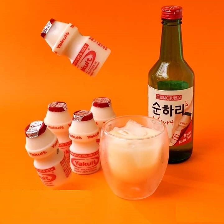 Licor Coreano Soju de Yogurt Oppa Store Colombia