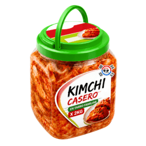 Kimchi Coreano Casero Tarro Familiar x 2kg (Solo para Bogota)