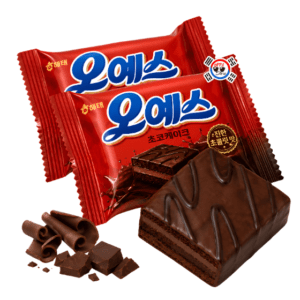 Choco Oh Yes Pastelito de Chocolate Premium Coreano