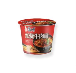 Ramen Chino Bowl Estofado de Res Asado sin Picante