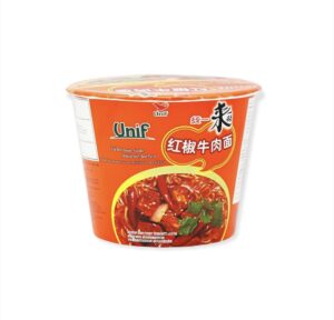 Ramen Chino Bowl de Res con Picante