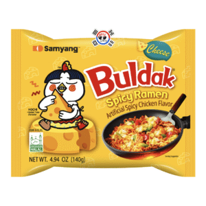 Ramen Buldak Queso Cheese x 140gr - Picante
