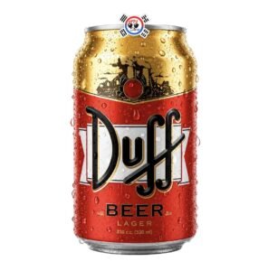 Cerveza Duff Lata x 330ml