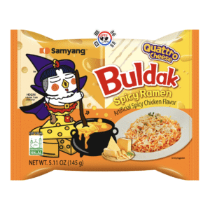 Ramen Buldak 4 Quesos x 145gr - Medio Picante