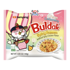 Ramen Buldak Cream Carbonara x 140gr - Picante